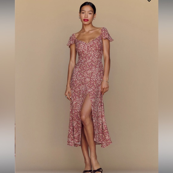 Reformation baxley dress - Picture 1 of 4